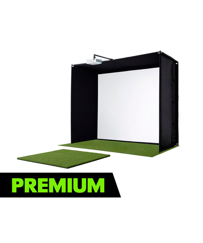 SKYTRAK Golf Simulator Premium Studio Package | Professional Home Bundle