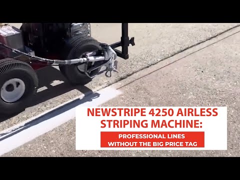 Newstripe 4250 Airless Striping Machine 10003947