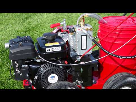 Newstripe 4600 SP Airless Self-Propelled Striping Machine 10003031
