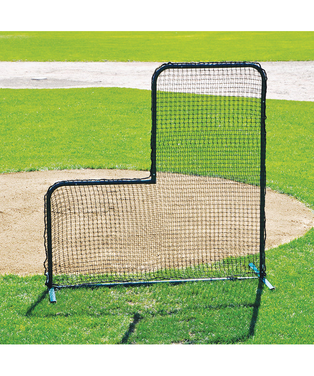 Jaypro Sports Pitcher's Screen 8x8 ft. Big League Series PS-84 - Play and Sync