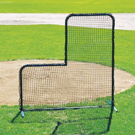 Jaypro Sports Protector Pad - Collegiate Pitcher's Screen (7 ft x 7 ft) | PS-84PBK