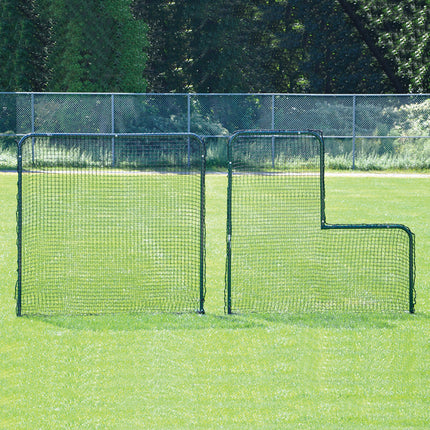 Jaypro Sports Pitcher's Screen 8x8 ft. Big League Series PS-84 - Play and Sync