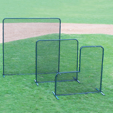Jaypro Sports Pitcher's Screen 8x8 ft. Big League Series PS-84 - Play and Sync