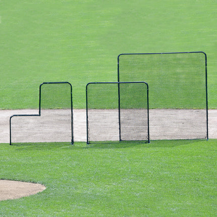 Jaypro Sports Protector Pad - Collegiate Pitcher's Screen (7 ft x 7 ft) | PS-84PBK