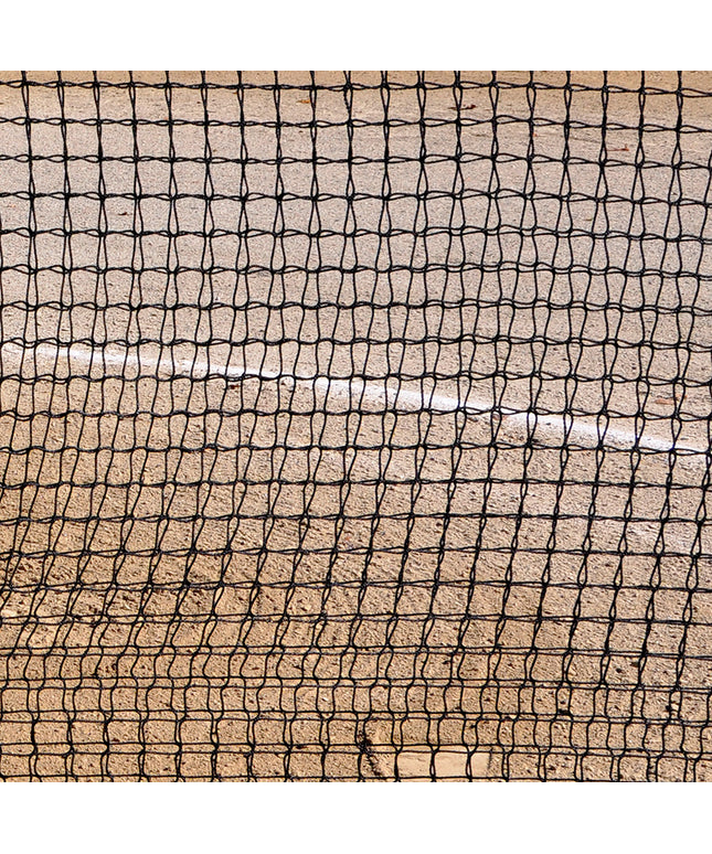 Jaypro Sports Pitcher's Screen Replacement Net 8x8 ft. Big League Series PS-84N - Play and Sync