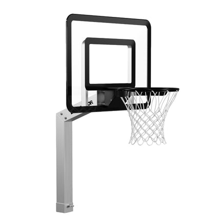Dominator Aluminum Poolside In-Ground Basketball Hoop PSH-1 - Play and Sync