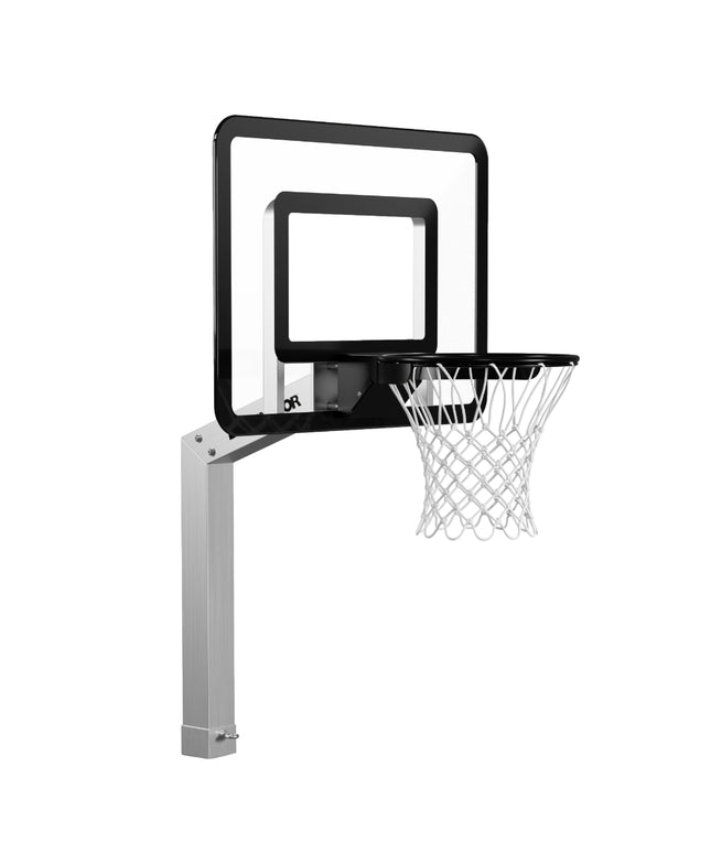 Dominator Aluminum Poolside In-Ground Basketball Hoop PSH-1 - Play and Sync