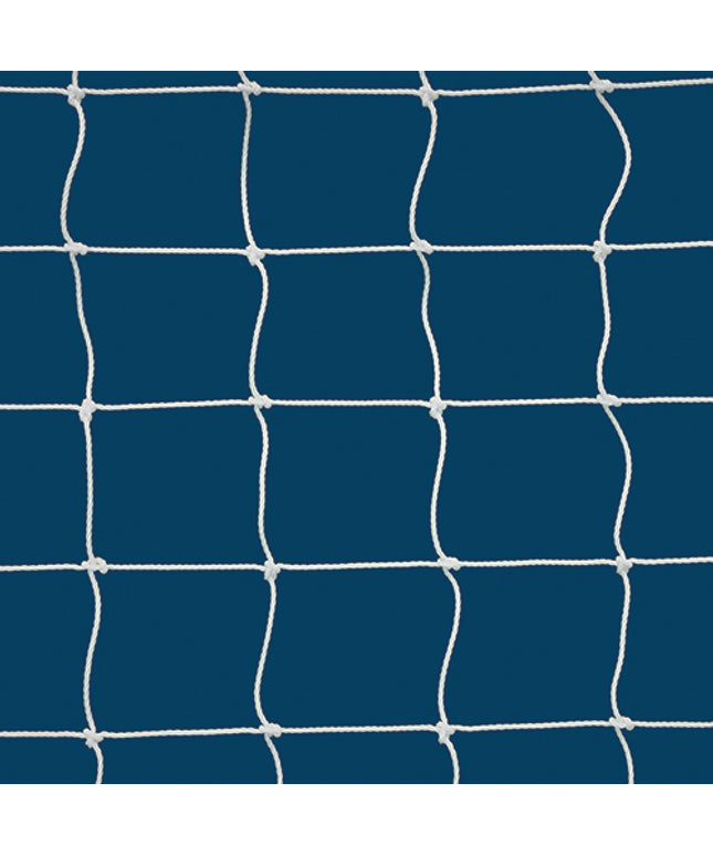 Jaypro Sports Soccer Goal Replacement Net (4 in. Sq. 2.5mm Twist) Short Sided Soccer Goal (10 ft.W x 5 ft.H x 34 in.D) (Orange) PSS-510N - Play and Sync