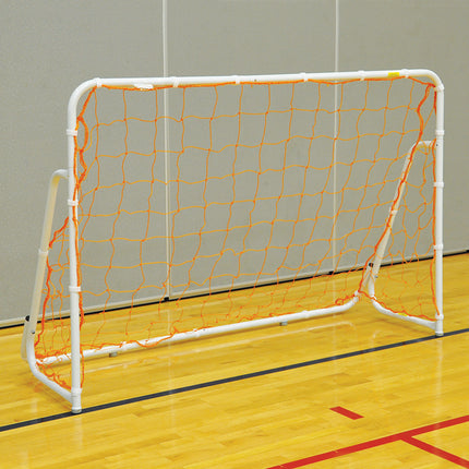 Jaypro Sports Short-Sided Soccer Goal (4 ft.H x 6 ft.W x 24 in.D) Portable PSS-406 - Play and Sync