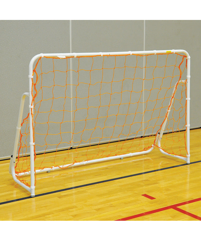 Jaypro Sports Short-Sided Soccer Goal (4 ft.H x 6 ft.W x 24 in.D) Portable PSS-406 - Play and Sync