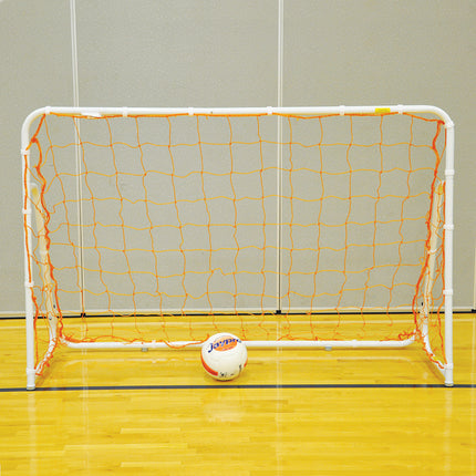 Jaypro Sports Short-Sided Soccer Goal (6 ft.H x 12 ft.W x 31 in.D) Portable PSS-612 - Play and Sync