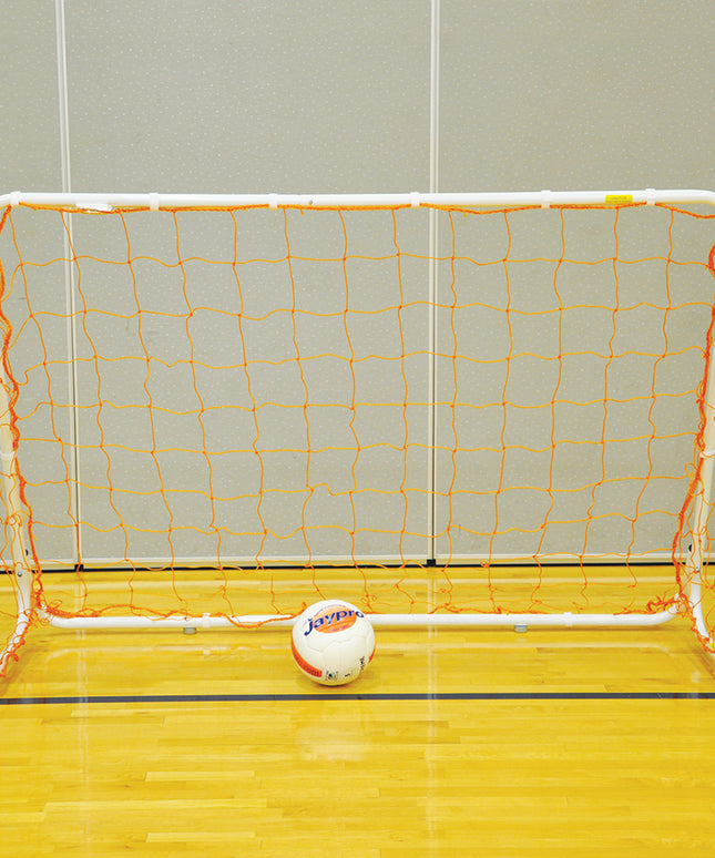 Jaypro Sports Short-Sided Soccer Goal (6 ft.H x 8 ft.W x 31 in.D) Portable PSS-608 - Play and Sync