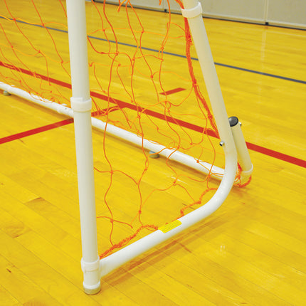 Jaypro Sports Short-Sided Soccer Goal (4 ft.H x 6 ft.W x 24 in.D) Portable PSS-406 - Play and Sync