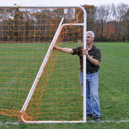 Jaypro Sports Short-Sided Soccer Goal (4 ft.H x 6 ft.W x 24 in.D) Portable PSS-406 - Play and Sync