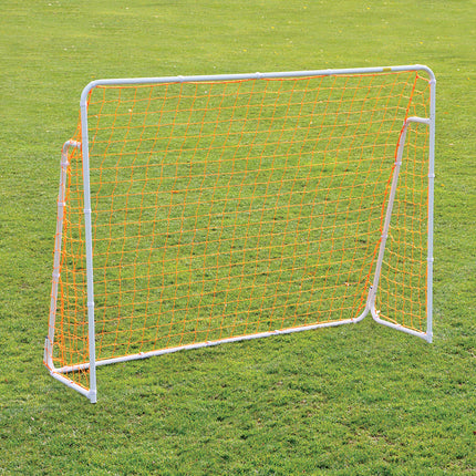 Jaypro Sports Short-Sided Soccer Goal (5 ft.H x 10 ft.W x 34 in.D) Portable PSS-510 - Play and Sync