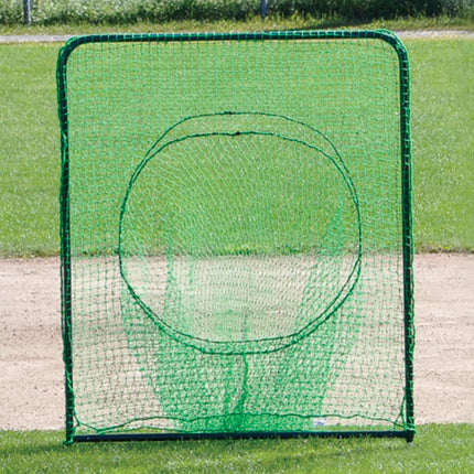 Jaypro Sports Batting Practice Screen Replacement Net 7x6 ft. Economy PSTS-76N - Play and Sync
