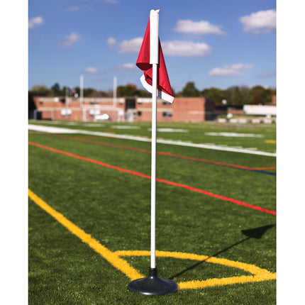 Jaypro Sports Corner Flags Set of 4 RBF-4 - Play and Sync