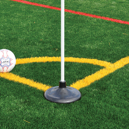 Jaypro Sports Corner Flags Set of 4 RBF-4 - Play and Sync