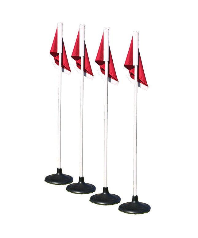 Jaypro Sports Corner Flags Set of 4 RBF-4 - Play and Sync