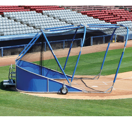 Jaypro Sports Ricochet Pad Batting Cage Upgrade Kit 21-Pack RPAD-UKITBK - Play and Sync