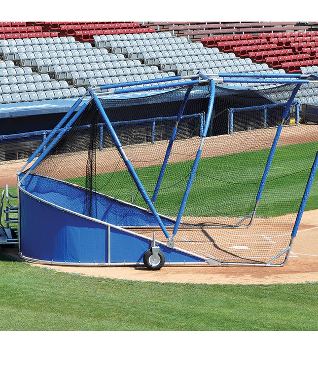 Jaypro Sports Ricochet Pad Batting Cage Upgrade Kit 21-Pack RPAD-UKITBK - Play and Sync