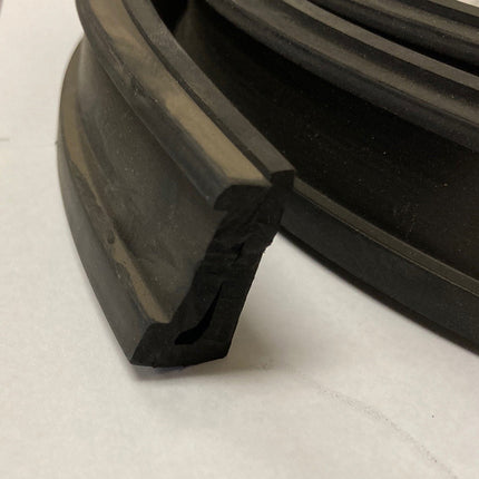 Jaypro Sports Rubber Rim Replacement 24 in. RRBK24 - Play and Sync