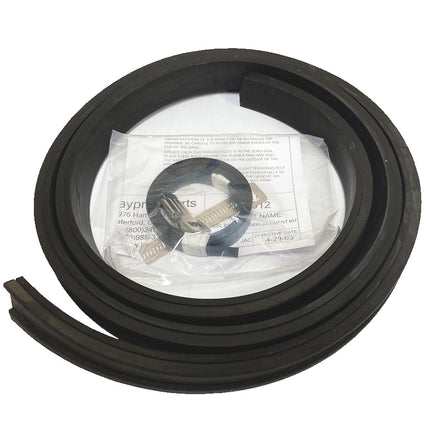 Jaypro Sports Rubber Rim Replacement - Band Kit - 24 in. Multi-Purpose Game Standard Base RRBK24 - Play and Sync