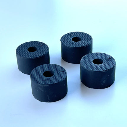 Spinshot Replacement Rubber Foot Supports