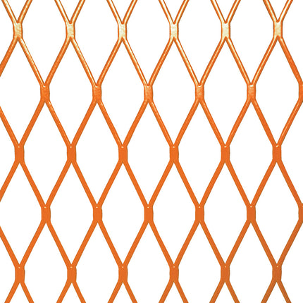 Jaypro Sports Softball Foul Poles 15 ft. Collegiate Semi-Permanent SBCFP-15-OR - Play and Sync