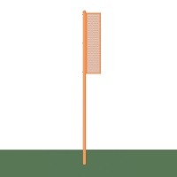 Jaypro Sports Jaypro Sports Softball Foul Poles 12 ft. Collegiate Surface Mount | SBCFP-12 - Play and Sync