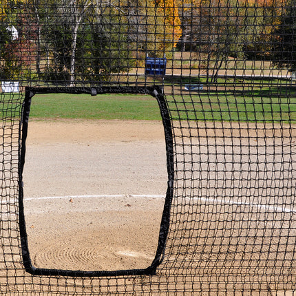 Jaypro Sports Pitcher's Screen Replacement Net 7x7 ft. Softball SBPE-77N - Play and Sync