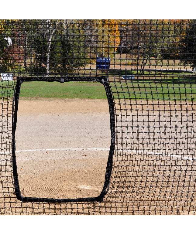 Jaypro Sports Pitcher's Screen Replacement Net 7x7 ft. Softball SBPE-77N - Play and Sync