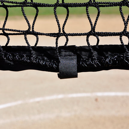 Jaypro Sports Pitcher's Screen Replacement Net 7x7 ft. Softball SBPE-77N - Play and Sync