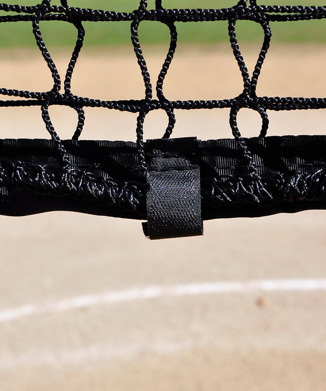 Jaypro Sports Pitcher's Screen Replacement Net 7x7 ft. Softball SBPE-77N - Play and Sync
