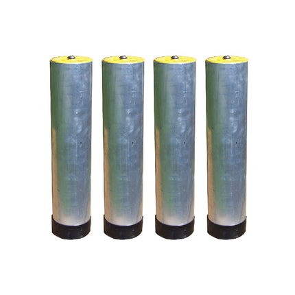 Jaypro Sports Ground Sleeves - Shot Cage (SC-25) (Set of 4) SC-25S - Play and Sync