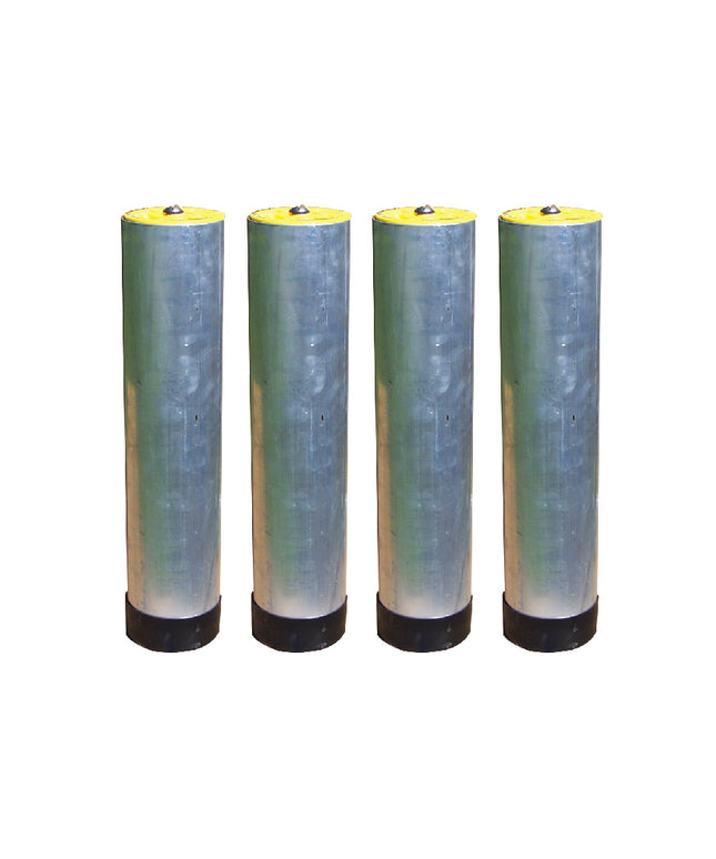 Jaypro Sports Ground Sleeves - Shot Cage (SC-25) (Set of 4) SC-25S - Play and Sync