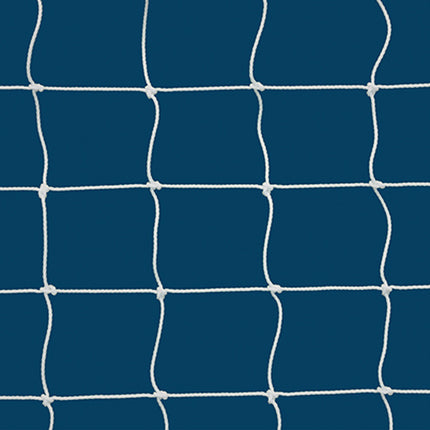 Jaypro Sports Replacement Net (4 in. Sq. Mesh) Soccer Training Goal Large Portable Training Goal (8 ft.H x 24 ft.W) (White) STG-824N - Play and Sync
