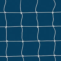 Jaypro Sports Replacement Net (4 in. Sq. Mesh) Soccer Training Goal Medium Portable Training Goal (7-1/2 ft.H x 18 ft.W) (White) STG-718N - Play and Sync