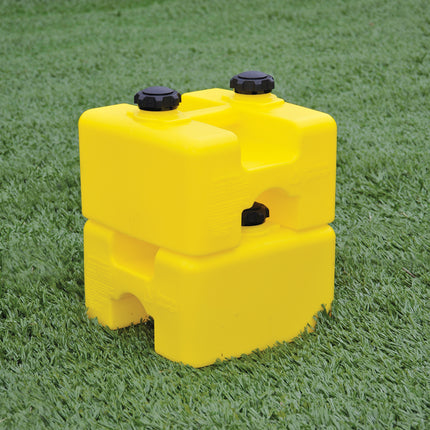 Jaypro Sports Soccer Goals Anchor Kit World Cup Tank Style (50 Lb.) Anchor Kit (Set of 4) SGA-50 - Play and Sync