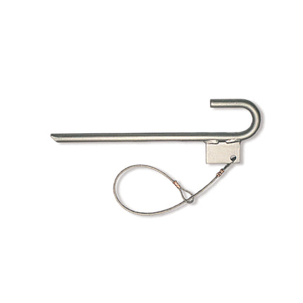 Jaypro Sports Soccer Goals Anchor Kit J-Hook Stake (Set of 4) SGA-91 - Play and Sync