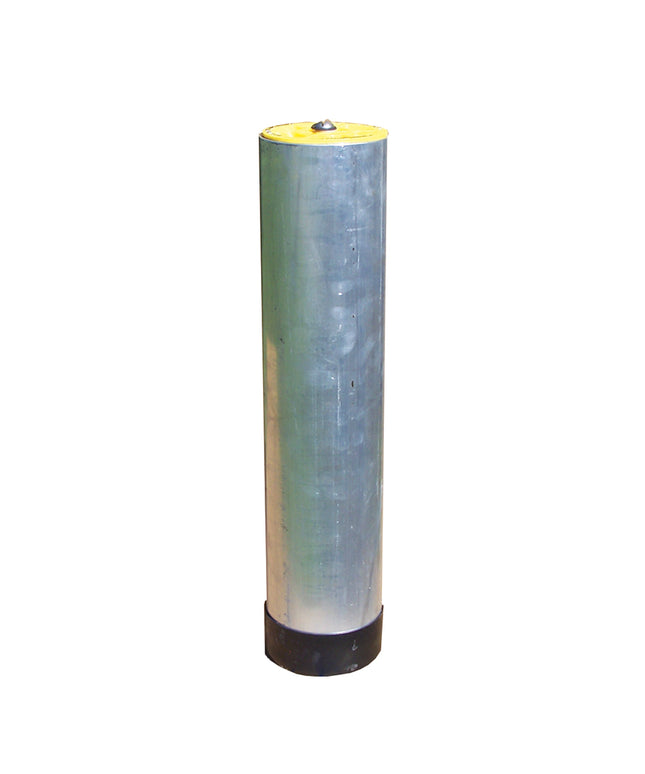 Jaypro Sports Ground Sleeves (4 in. Post) Classic Official Round Soccer Goal (Set of 4) SGP-445G - Play and Sync