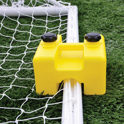 Jaypro Sports Soccer Goals Nova  Premiere Goal (8 ft.H x 24 ft.W x 4 ft.B x 10 ft.D) NFHS, NCAA, FIFA Compliant SGP-600 - Play and Sync