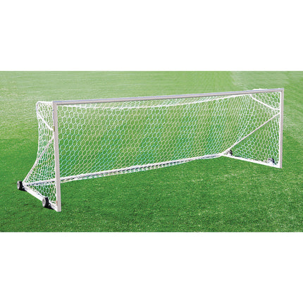 Jaypro Sports Soccer Goals Nova  Premiere Goal (8 ft.H x 24 ft.W x 4 ft.B x 10 ft.D) NFHS, NCAA, FIFA Compliant SGP-600 - Play and Sync