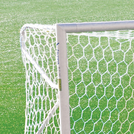 Jaypro Sports Soccer Goals Nova  Premiere Goal (8 ft.H x 24 ft.W x 4 ft.B x 10 ft.D) NFHS, NCAA, FIFA Compliant SGP-600 - Play and Sync