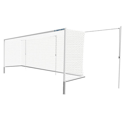 Jaypro Sports Soccer Goals Nova  World Class Stadium Goal (8 ft.H x 24 ft.W x 6 ft.B x 6 ft.D) NFHS, NCAA, FIFA Compliant SGP-660 - Play and Sync