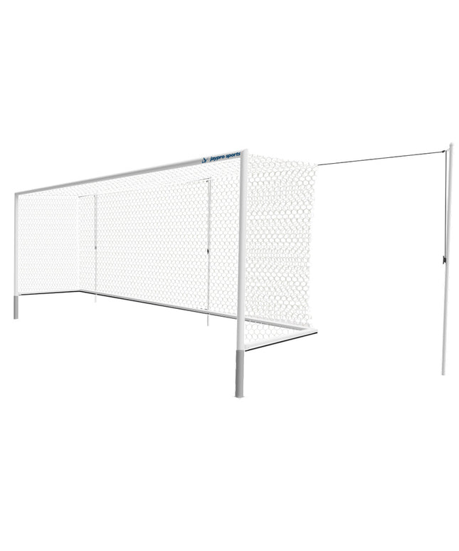 Jaypro Sports Soccer Goals Nova  World Class Stadium Goal (8 ft.H x 24 ft.W x 6 ft.B x 6 ft.D) NFHS, NCAA, FIFA Compliant SGP-660 - Play and Sync