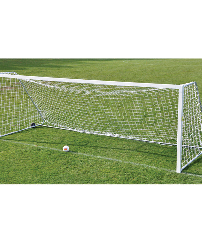Jaypro Sports Soccer Goals Classic Official Square Goal (8 ft.H x 24 ft.W x 4 ft.B x 10 ft.D) NFHS, NCAA, FIFA Compliant SGP-760 - Play and Sync