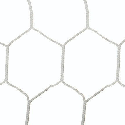Jaypro Sports Soccer Goals Classic Official Round Goal Deluxe Package (8 ft.H x 24 ft.W x 4 ft.B x 10 ft.D) NFHS, NCAA, FIFA Compliant SGP-400PKGDX - Play and Sync