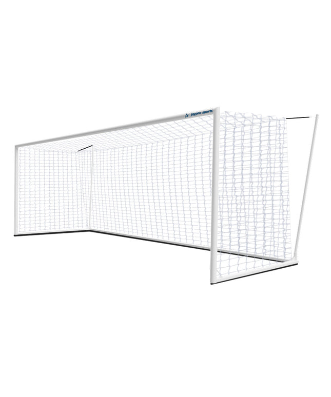 Jaypro Sports Soccer Goals Nova  Club Round Goal (7 ft.H x 21 ft.W x 3 ft.B x 8 ft.D) RCG-21S - Play and Sync