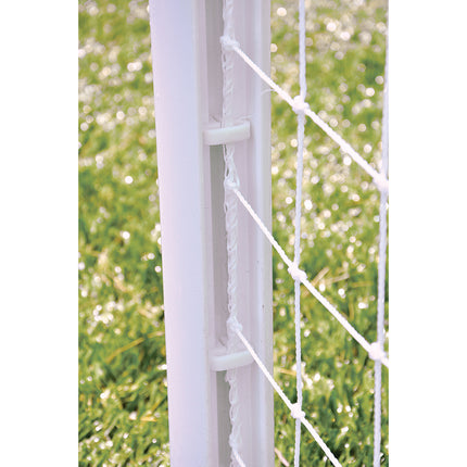 Jaypro Sports Soccer Goals Nova  Club Round Goal (7 ft.H x 21 ft.W x 3 ft.B x 8 ft.D) RCG-21S - Play and Sync